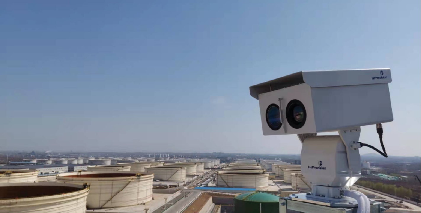 制冷型紅外：讓化工園區(qū)氣體泄露無所遁形