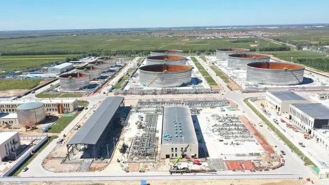 新東營(yíng)原油庫建成投產(chǎn) 年可實(shí)現(xiàn)減碳1351噸