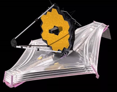 Teledyne多款紅外探測(cè)器搭載于詹姆斯·韋伯空間望遠(yuǎn)鏡一同升空