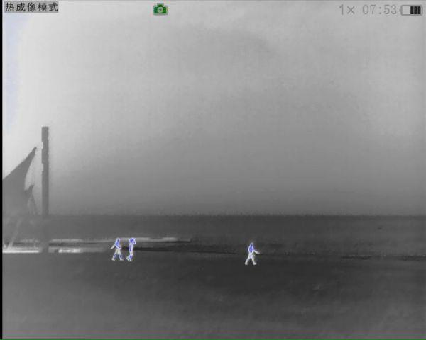 海上執(zhí)法配上熱成像“夜視眼”，“偷腥”黑手利用夜幕掩護(hù)作案成“過去式”