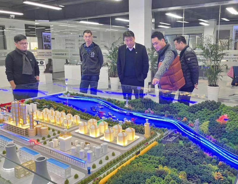 合肥航譜時代與國家海洋技術(shù)中心領(lǐng)導就海洋環(huán)境監(jiān)測領(lǐng)域交流學習