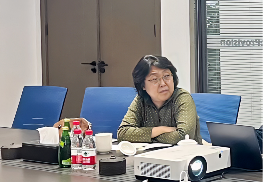 北京航空航天大學趙慧潔教授到訪航譜時代