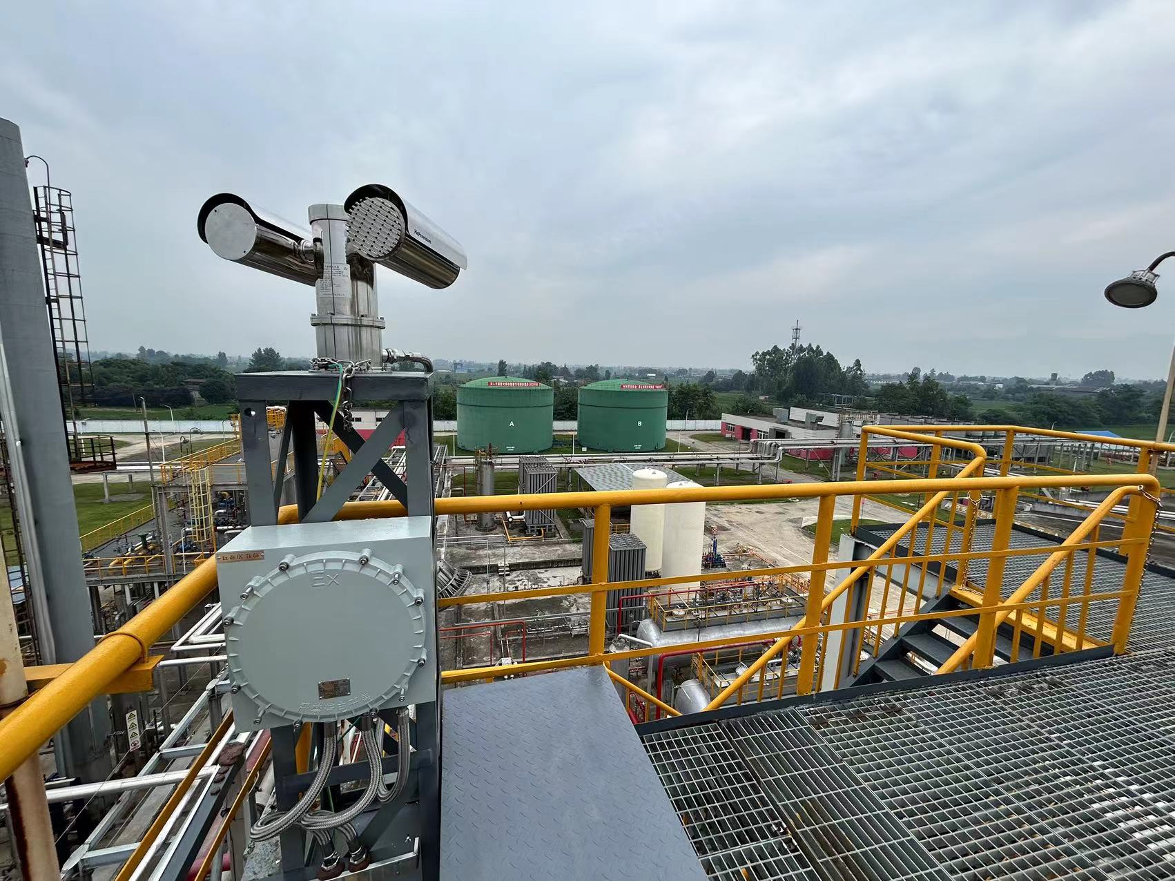 賦能LNG行業(yè)，筑牢安全生產(chǎn)防線(xiàn)